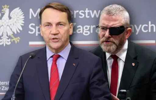 Sikorski po wizycie w Kijowie: Braun "króluje" w ukraińskich mediach, to wstyd dla Polski Sikorski po wizycie w Kijowie: Braun "króluje" w ukraińskich mediach, to wstyd dla Polski