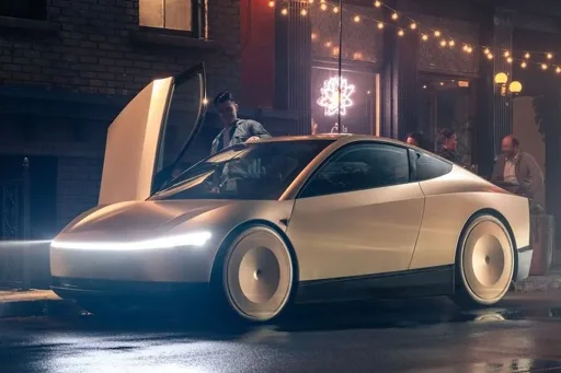 Tesla Cybercab is met afstand de meest efficiënte EV Tesla Cybercab is met afstand de meest efficiënte EV