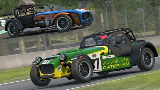 Caterham додає Seven Academy і 420R до iRacing Caterham додає Seven Academy і 420R до iRacing