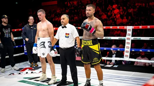 Dave Roelvink verliest profdebuut bij Boxing Gladiators III in Rotterdam