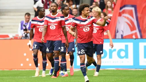 Lille enchaîne contre Troyes et prend la tête de la Ligue 1