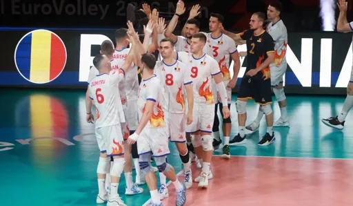 România – Ucraina, în optimile Campionatului European de volei, duminică la TVR România – Ucraina, în optimile Campionatului European de volei, duminică la TVR