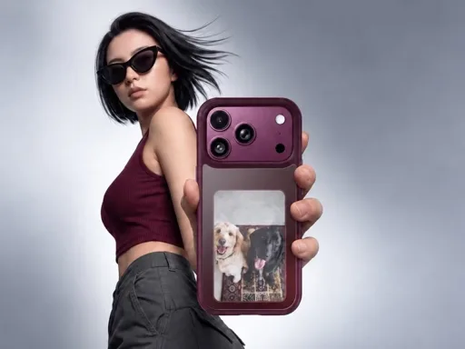 UGREEN dévoile une coque à écran E-ink pour l'iPhone 18 Pro UGREEN dévoile une coque à écran E-ink pour l'iPhone 18 Pro