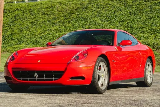 Ferrari 612 Scaglietti met 19.000 mijl op de teller aangeboden Ferrari 612 Scaglietti met 19.000 mijl op de teller aangeboden
