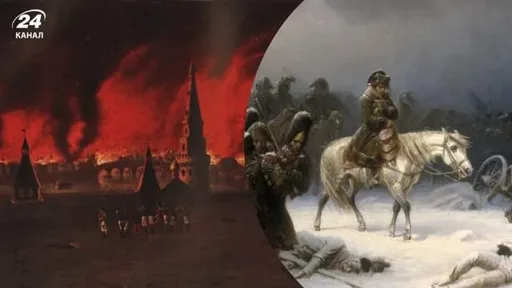 Вхід Наполеона до Москви 14 вересня 1812 року став початком загибелі Великої армії Вхід Наполеона до Москви 14 вересня 1812 року став початком загибелі Великої армії