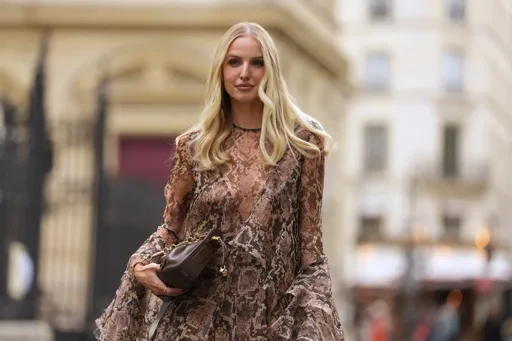 Wzorzysta sukienka Massimo Dutti podbija stylizacje boho Wzorzysta sukienka Massimo Dutti podbija stylizacje boho