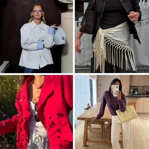 Mode : huit tendances automne 2026 déjà adoptées par les it-girls