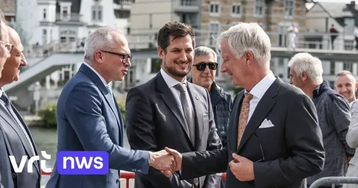 Koning Filip woont voor het eerst Feest van Waalse Gewest bij