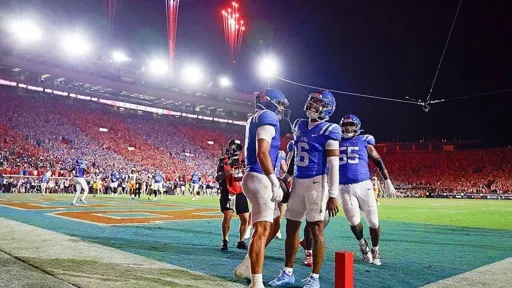 Ole Miss Beats LSU 32-24 as Pete Golding Steals Lane Kiffin's Return Spotlight Ole Miss Beats LSU 32-24 as Pete Golding Steals Lane Kiffin's Return Spotlight