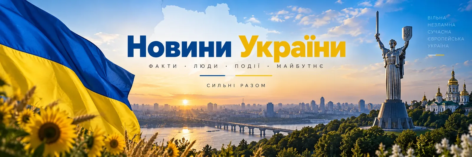 Новини України — cover image
