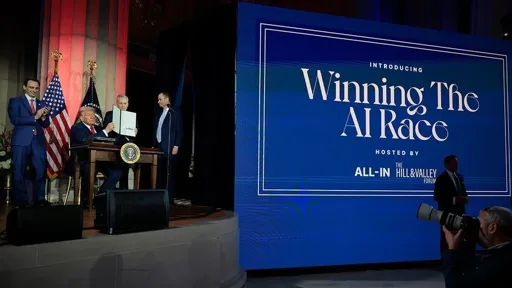 Trump anuncia una «AI Force» y promete nombrar un zar de la inteligencia artificial
