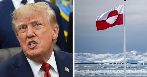 Trump: Avtal med Danmark om Grönland klart