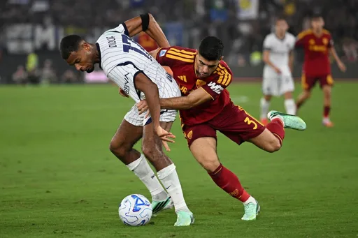Roma-Inter 2-2 all'Olimpico, la vetta della Serie A resta condivisa