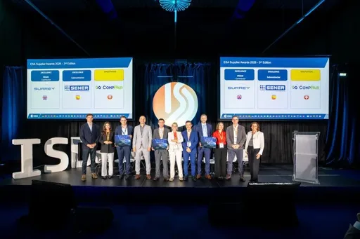 ESA Honors Three Space Companies for Excellence and Innovation ESA Honors Three Space Companies for Excellence and Innovation