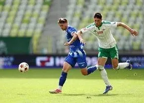 Lechia Gdańsk rozbiła Stal Mielec 7:1 w Betclic 1. Lidze Lechia Gdańsk rozbiła Stal Mielec 7:1 w Betclic 1. Lidze