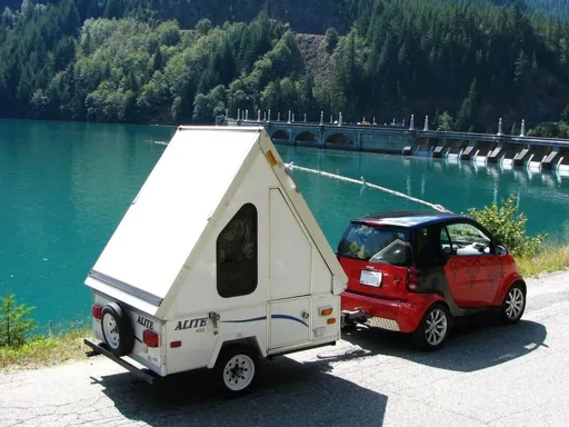 Aliner återlanserar Alite – en 672 punds husvagn för enklare camping
