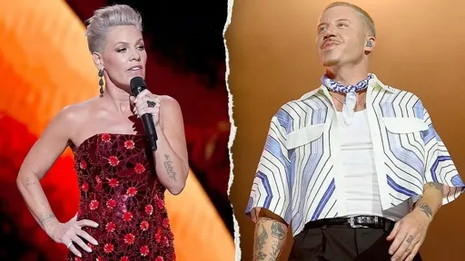 Pink Defends Criticism of Macklemore's Pro-Palestinian Concert Remarks