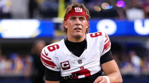 Giants' Season-Opening High Comes Crashing Down as Jaxson Dart's Knee Injury Overshadows Rams' Blowout Win Giants' Season-Opening High Comes Crashing Down as Jaxson Dart's Knee Injury Overshadows Rams' Blowout Win