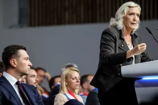 Le Pen störst i mätning inför presidentvalet 2027 Le Pen störst i mätning inför presidentvalet 2027