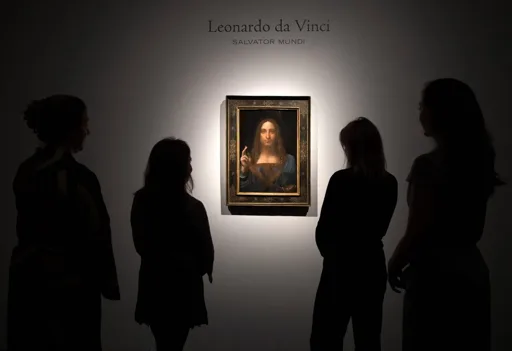Le Salvator Mundi, tableau le plus cher du monde, reste invisible Le Salvator Mundi, tableau le plus cher du monde, reste invisible