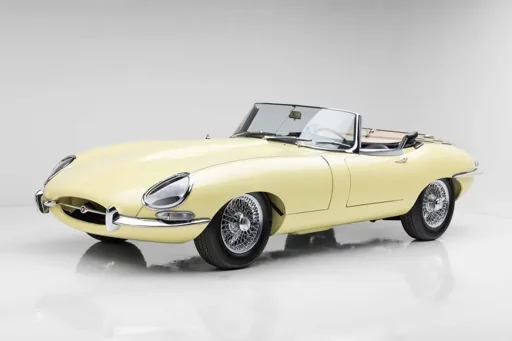 Jaguar XKE Series I Roadster uit 1962 met vervangende motor te koop Jaguar XKE Series I Roadster uit 1962 met vervangende motor te koop