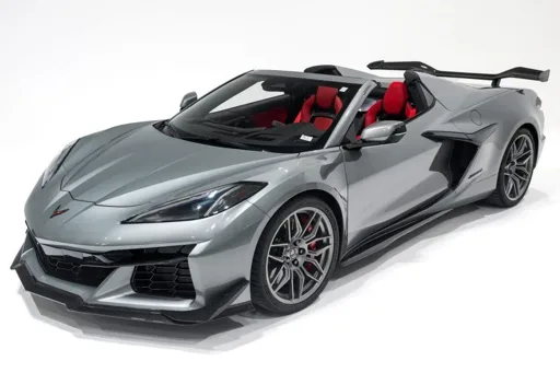 Chevrolet Corvette Z06 Convertible met Z07-pakket geveild