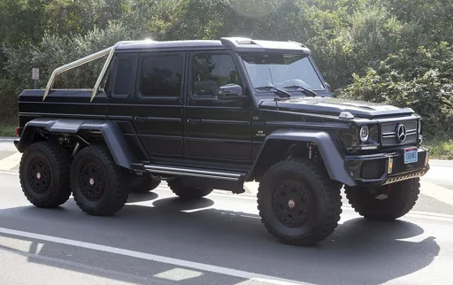 Mercedes-AMG G63 met 4x4²-ombouw en 60.000 mijl op de teller