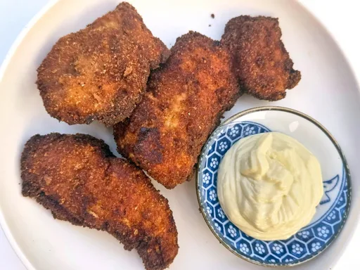 Graza-garlic-aioli ger saftigare kyckling – utan ägg och mjöl