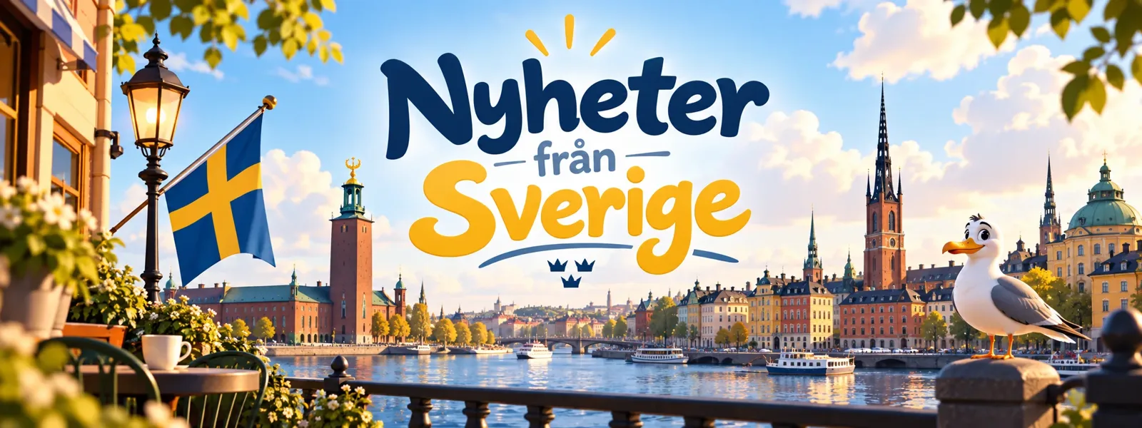 Nyheter från Sverige — cover image