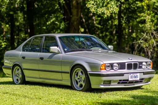 1991 BMW M5 E34 With 147k Miles Listed for Sale 1991 BMW M5 E34 With 147k Miles Listed for Sale