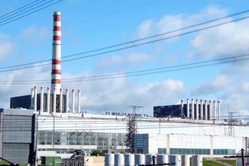 Dron uderzył w wieżę chłodniczą Kurskiej Elektrowni Atomowej Dron uderzył w wieżę chłodniczą Kurskiej Elektrowni Atomowej