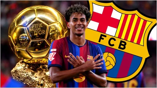 Fotbaliștii Barcelonei, campanie pentru Lamine Yamal înainte de Balonul de Aur Fotbaliștii Barcelonei, campanie pentru Lamine Yamal înainte de Balonul de Aur