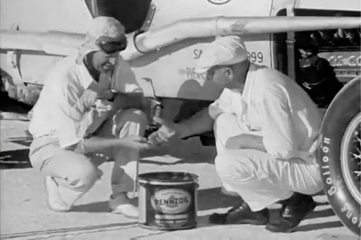 Ab Jenkins and the Salt Flats: How Pennzoil Backed the Quest for Speed and Safety Ab Jenkins and the Salt Flats: How Pennzoil Backed the Quest for Speed and Safety