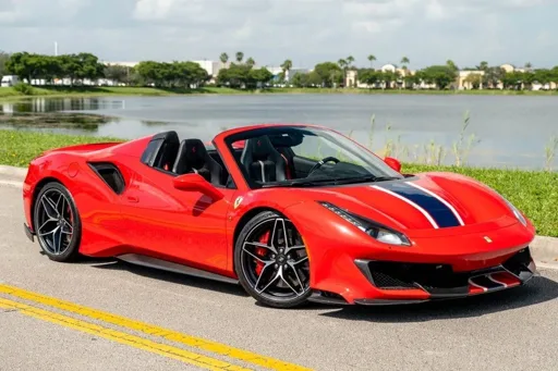 Ferrari 488 Pista Spider met Novitec-upgrades te koop in Florida Ferrari 488 Pista Spider met Novitec-upgrades te koop in Florida
