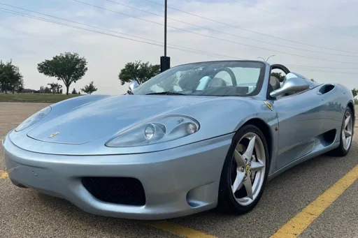 Japanese-Market 2001 Ferrari 360 Spider Heads to Auction