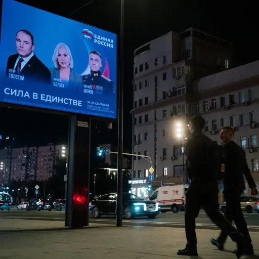 Russia Holds Stage-Managed Elections Russia Holds Stage-Managed Elections