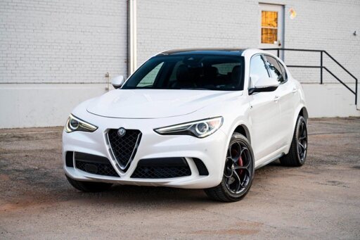 Alfa Romeo Stelvio Quadrifoglio met 56.000 km op de teller