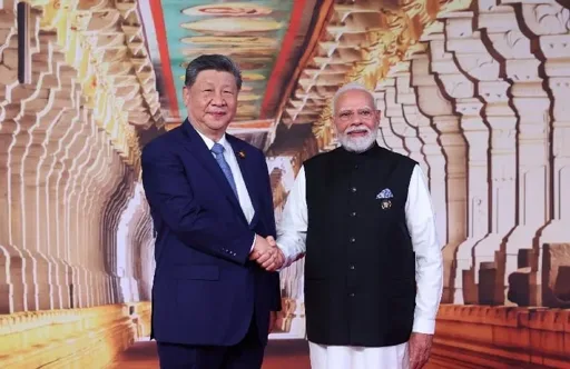 Modi and Xi Push Business Links and Border Peace as India-China Ties Revive Modi and Xi Push Business Links and Border Peace as India-China Ties Revive