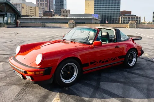 1988 Porsche 911 Carrera Targa G50 with Rebuilt Engine Heads to Auction