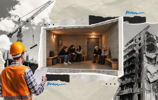 В Україні тестують квартирні кімнати безпеки за ізраїльським зразком