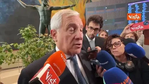 Tajani: dal Governo risultati straordinari su crescita e conti pubblici Tajani: dal Governo risultati straordinari su crescita e conti pubblici