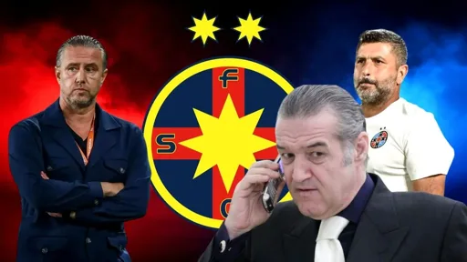 Baciu, sunat de Becali după înțelegerea cu Reghecampf: «La revedere!» Baciu, sunat de Becali după înțelegerea cu Reghecampf: «La revedere!»
