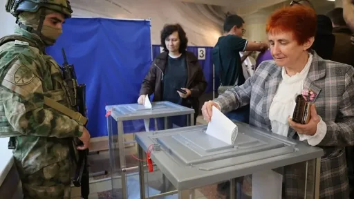 Parlamentswahl in Russland endet: Putins Partei vor erwartetem Sieg Parlamentswahl in Russland endet: Putins Partei vor erwartetem Sieg