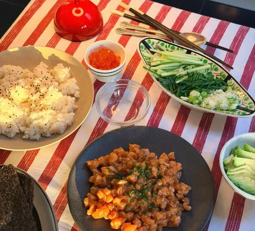 Handrullar – enkel sushi för gäster