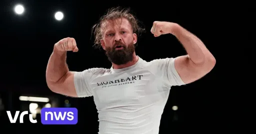 Leerkracht Maarten Bauwens uit Sint-Niklaas opnieuw wereldkampioen Braziliaans jiujitsu