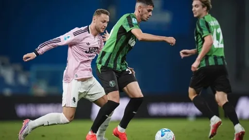 La Juventus perde 3-2 a Sassuolo: prima sconfitta in campionato La Juventus perde 3-2 a Sassuolo: prima sconfitta in campionato