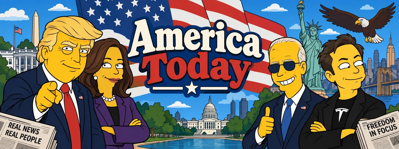 America Today — cover image