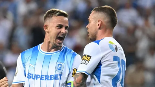 Cicâldău a decis Corvinul – Universitatea Craiova 0-1 și glumește pe seama certării primite de la Bancu
