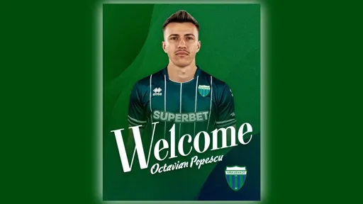 Tavi Popescu, prezentat oficial de Levadiakos Tavi Popescu, prezentat oficial de Levadiakos