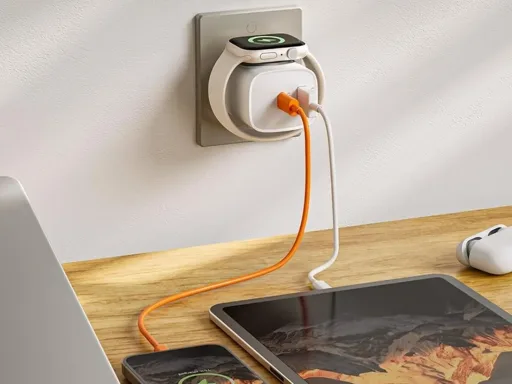 TESSAN 3-in-1 USB-C-lader laadt iPhone, Apple Watch en AirPods tegelijk op voor 21 dollar